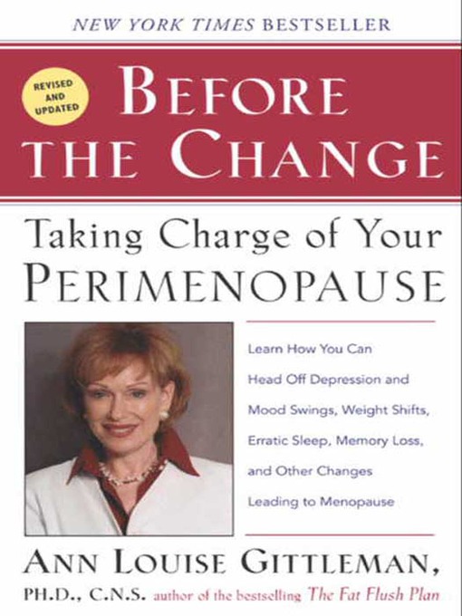 Title details for Before the Change by Ann Louise Gittleman - Available
